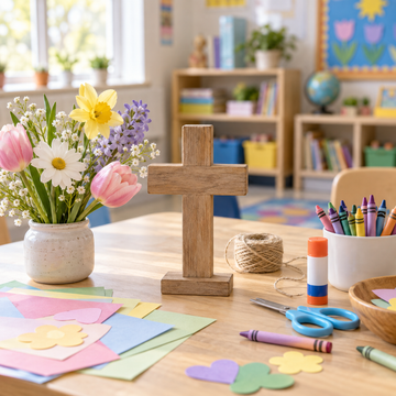 Catholic Classroom Easter Activities by Grade Level