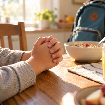 Morning Prayer for Kids: A Simple Way to Start the Day in Faith