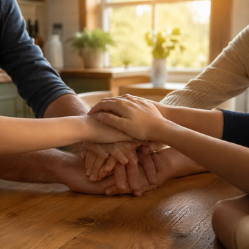 A Prayer for Family Unity: Finding Harmony and Love at Home