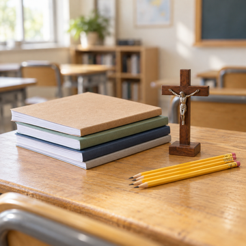 Catholic Classroom Back to School Prayer: Starting the Year Together