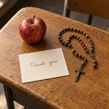 Best Catholic Gifts for Teachers and Catechists