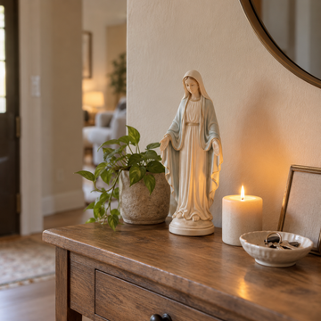 Where to Display Religious Figures at Home: A Room-by-Room Guide