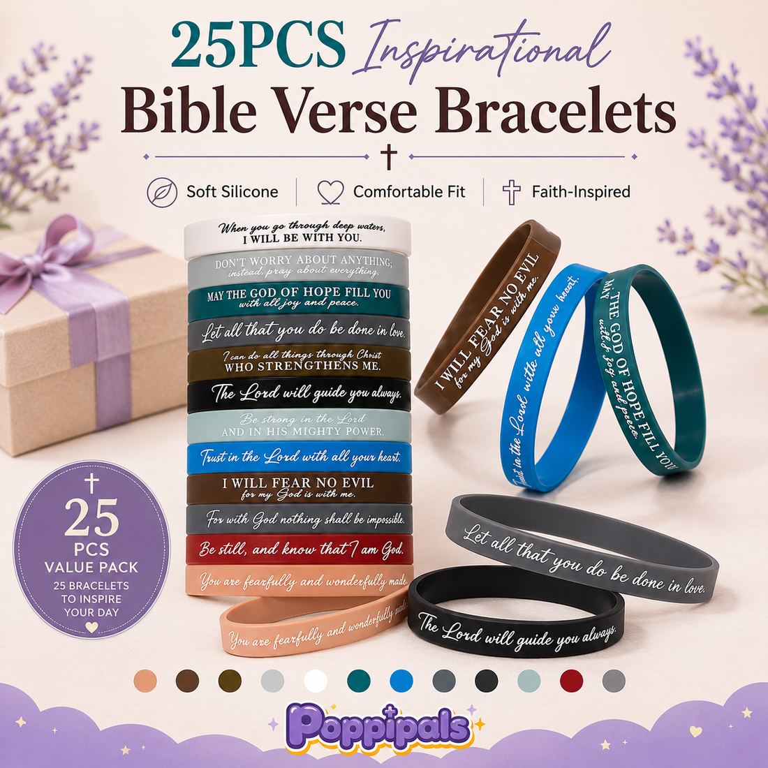 Christian Scripture Bracelets